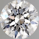 GIA 0.9 Carat Round Brilliant Natural Diamond 鑽石