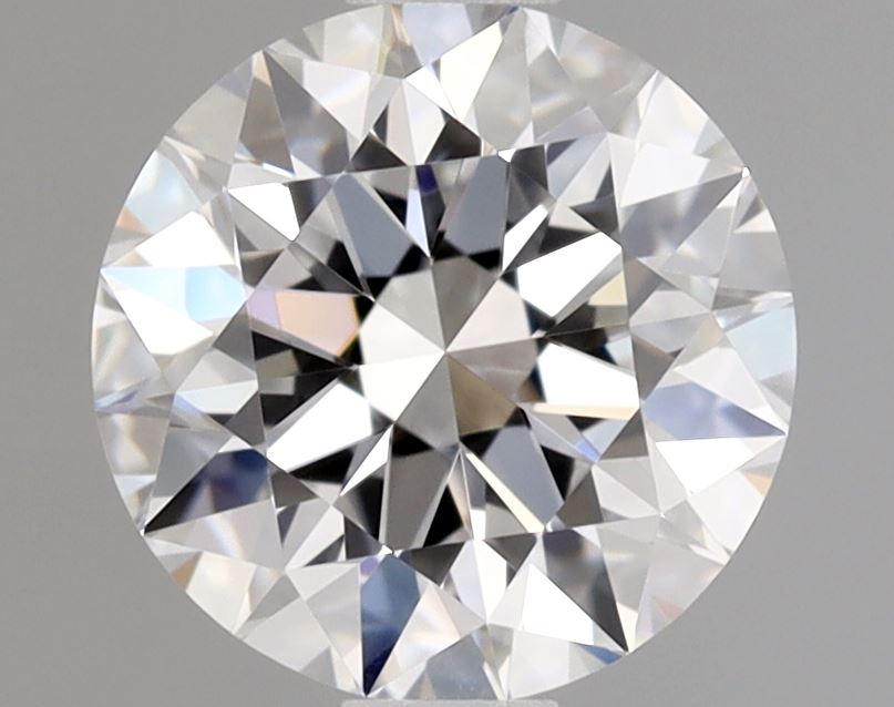 GIA 0.9 Carat Round Brilliant Natural Diamond 鑽石