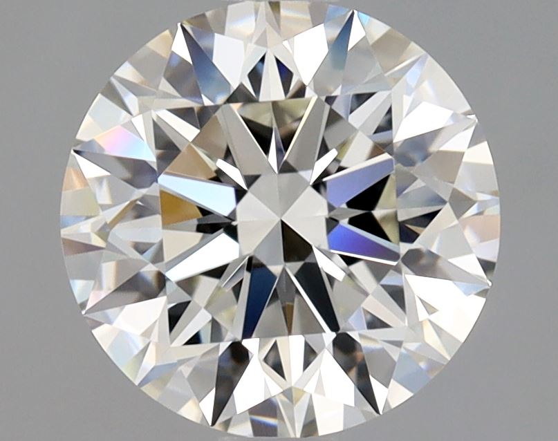 GIA 1.55 Carat Round Brilliant Natural Diamond 鑽石
