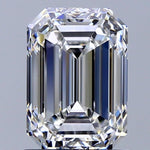 GIA 1.51 Carat Emerald Natural Diamond 鑽石