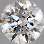 GIA 0.9 Carat Round Brilliant Natural Diamond 鑽石