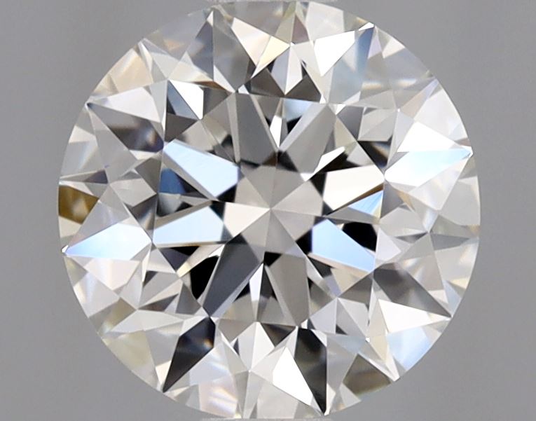GIA 0.9 Carat Round Brilliant Natural Diamond 鑽石