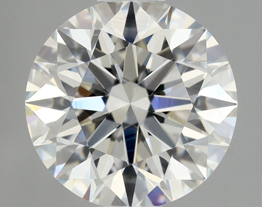 GIA 0.9 Carat Round Brilliant Natural Diamond 鑽石