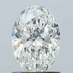 GIA 1.05 Carat Oval Natural Diamond 鑽石
