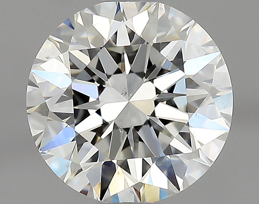 GIA 0.91 Carat Round Brilliant Natural Diamond 鑽石