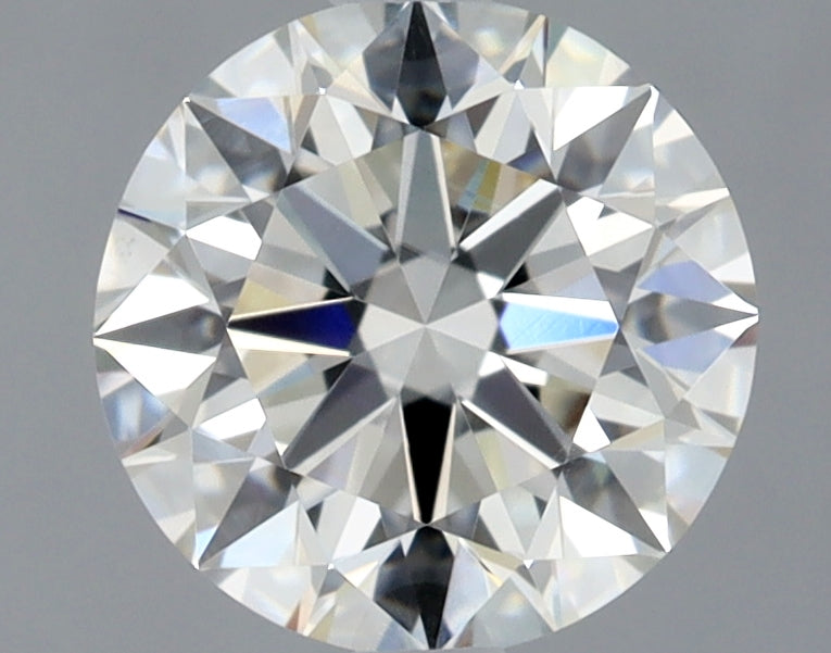 GIA 0.9 Carat Round Brilliant Natural Diamond 鑽石