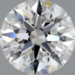 GIA 1.03 Carat Round Brilliant Natural Diamond 鑽石