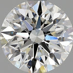 GIA 1.51 Carat Round Brilliant Natural Diamond 鑽石
