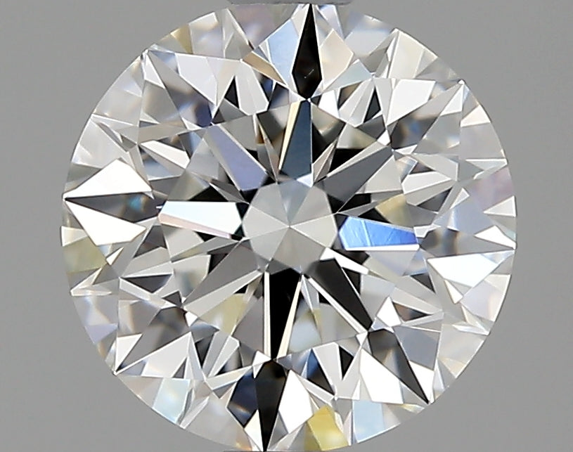 GIA 1.51 Carat Round Brilliant Natural Diamond 鑽石
