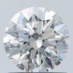 GIA 0.8 Carat Round Brilliant Natural Diamond 鑽石
