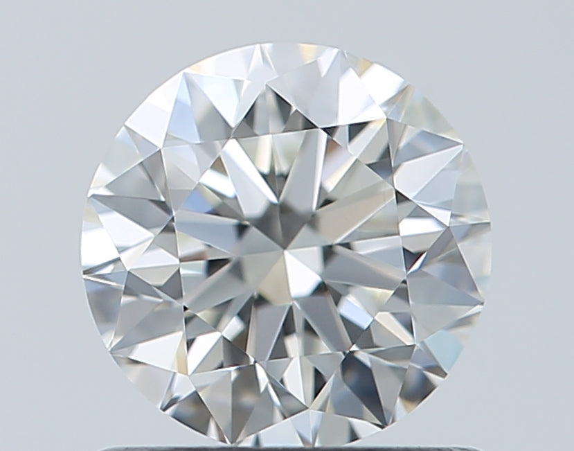 GIA 0.8 Carat Round Brilliant Natural Diamond 鑽石