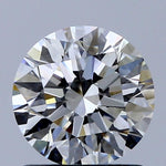 GIA 1 Carat Round Brilliant Natural Diamond 鑽石