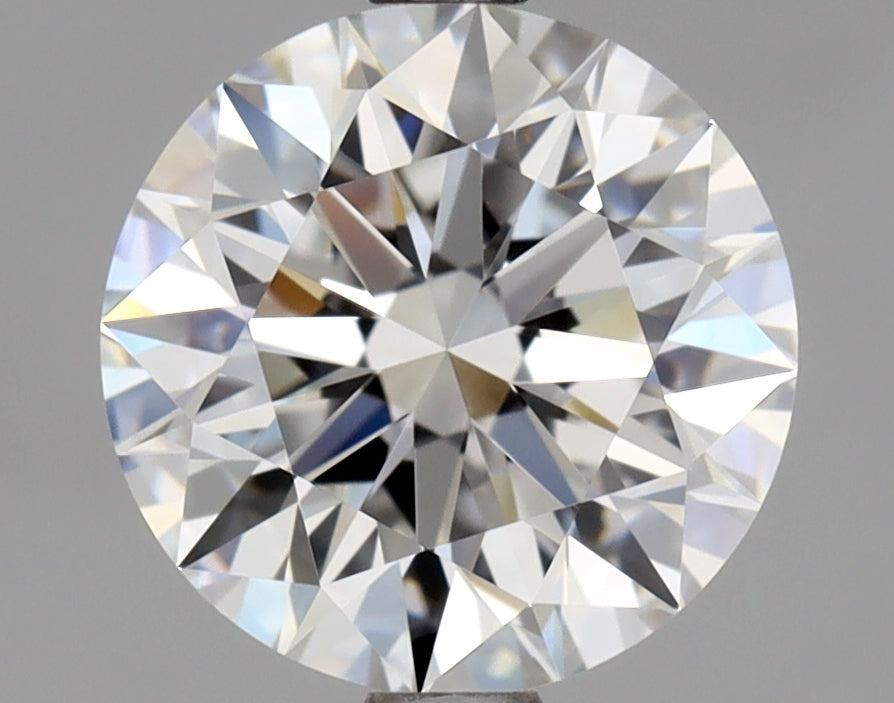 GIA 2.01 Carat Round Brilliant Natural Diamond