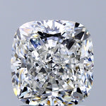 GIA 2.01 Carat Cushion Natural Diamond 鑽石