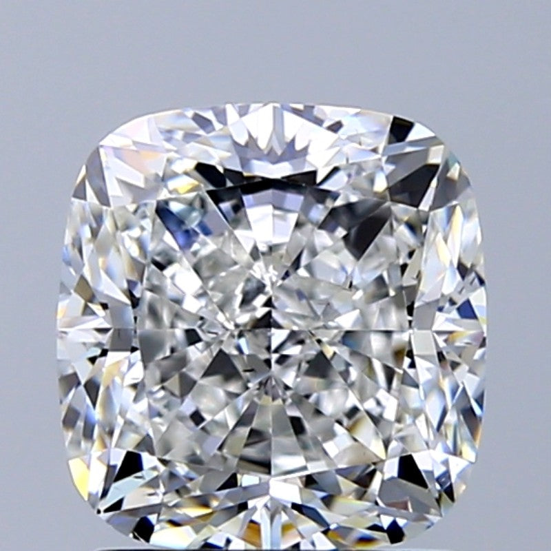 GIA 2.01 Carat Cushion Natural Diamond 鑽石