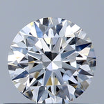 GIA 0.52 Carat Round Brilliant Natural Diamond 鑽石