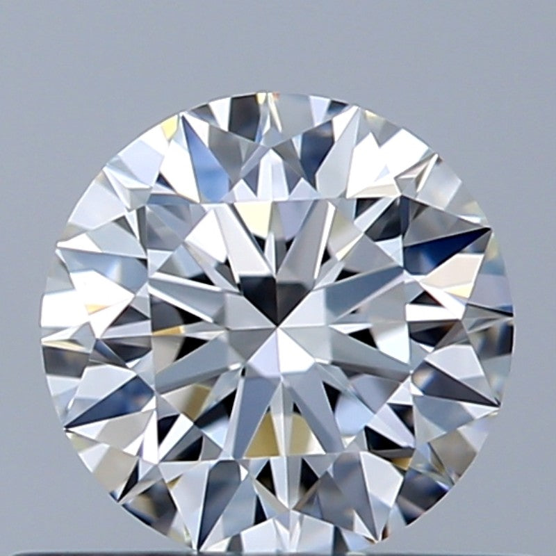 GIA 0.52 Carat Round Brilliant Natural Diamond 鑽石