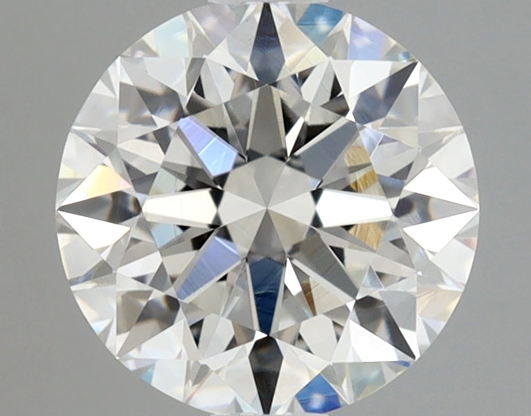GIA 1.09 Carat Round Brilliant Natural Diamond 鑽石