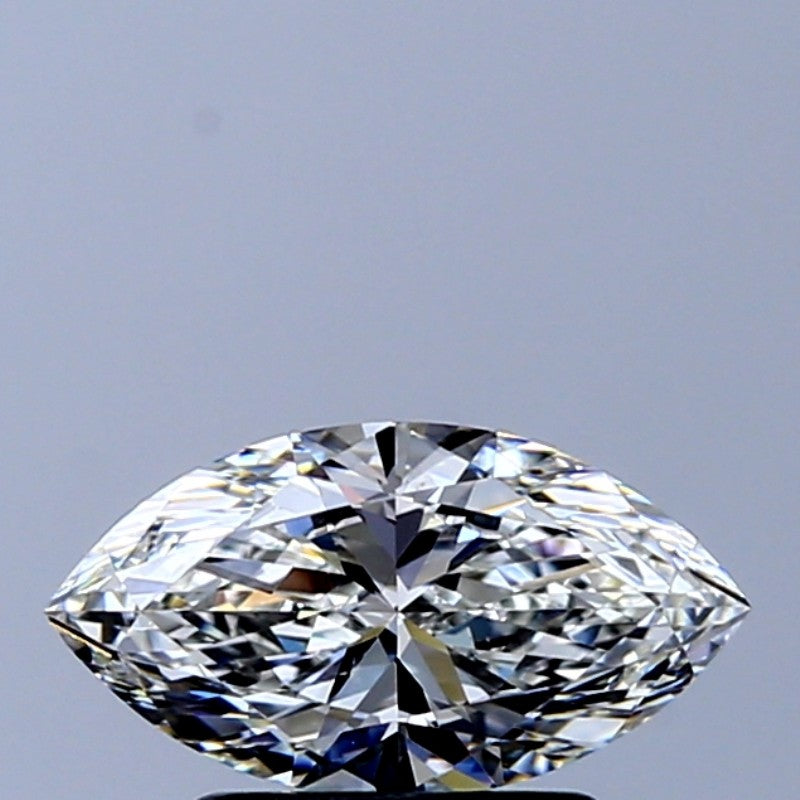 GIA 1.00 Carat Marquise Natural Diamond
