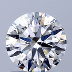 GIA 1.21 Carat Round Brilliant Natural Diamond 鑽石