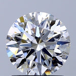 GIA 1.3 Carat Round Brilliant Natural Diamond 鑽石