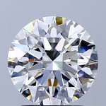 GIA 2.02 Carat Round Brilliant Natural Diamond 鑽石