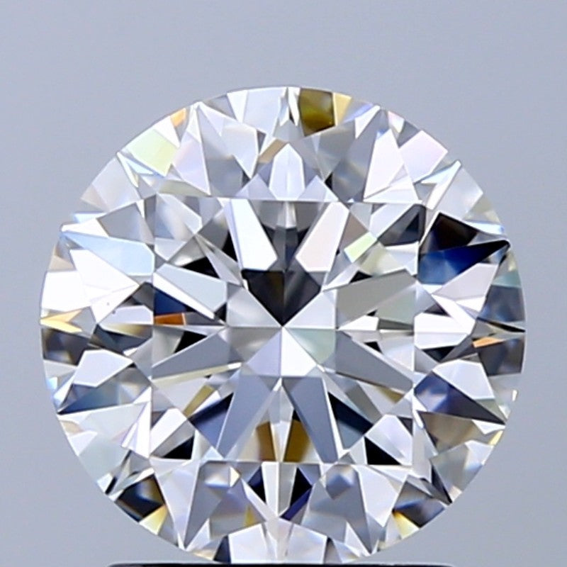 GIA 2.02 Carat Round Brilliant Natural Diamond 鑽石