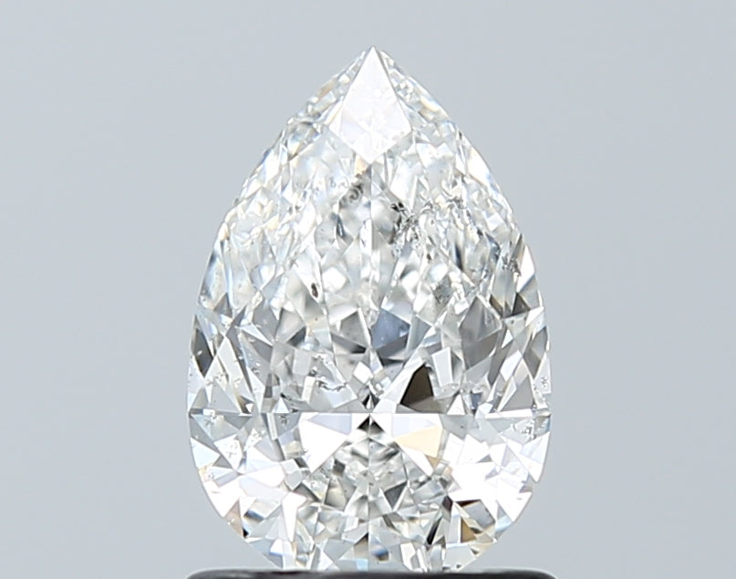 GIA 1.01 Carat Pear Natural Diamond 鑽石