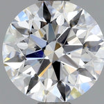 GIA 0.9 Carat Round Brilliant Natural Diamond 鑽石