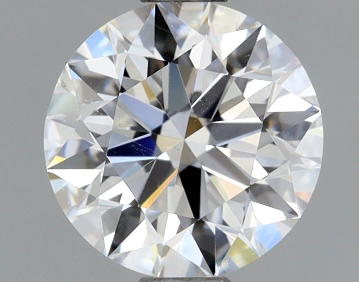 GIA 0.9 Carat Round Brilliant Natural Diamond 鑽石