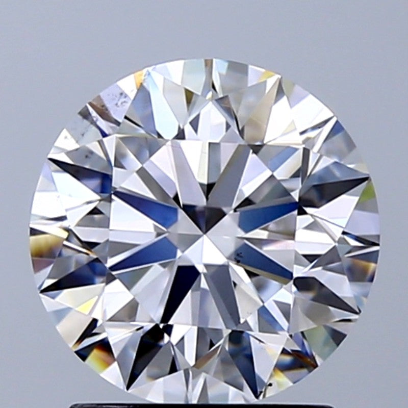 GIA 1.8 Carat Round Brilliant Natural Diamond 鑽石