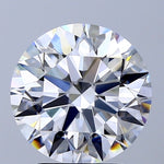 GIA 3.13 Carat Round Brilliant Natural Diamond 鑽石