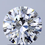GIA 1.5 Carat Round Brilliant Natural Diamond 鑽石