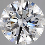GIA 2.5 Carat Round Brilliant Natural Diamond 鑽石