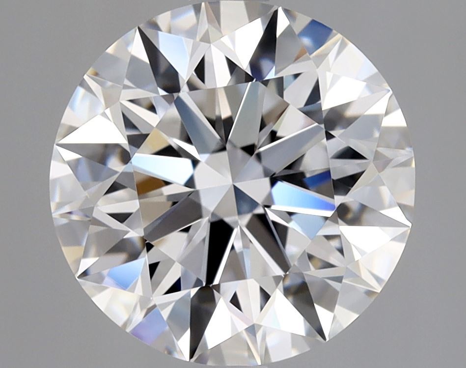 GIA 2.5 Carat Round Brilliant Natural Diamond 鑽石