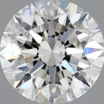 GIA 1.13 Carat Round Brilliant Natural Diamond 鑽石