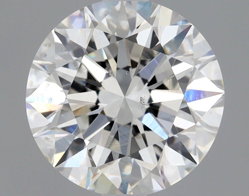 GIA 1.13 Carat Round Brilliant Natural Diamond 鑽石