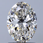 GIA 1.3 Carat Oval Natural Diamond 鑽石