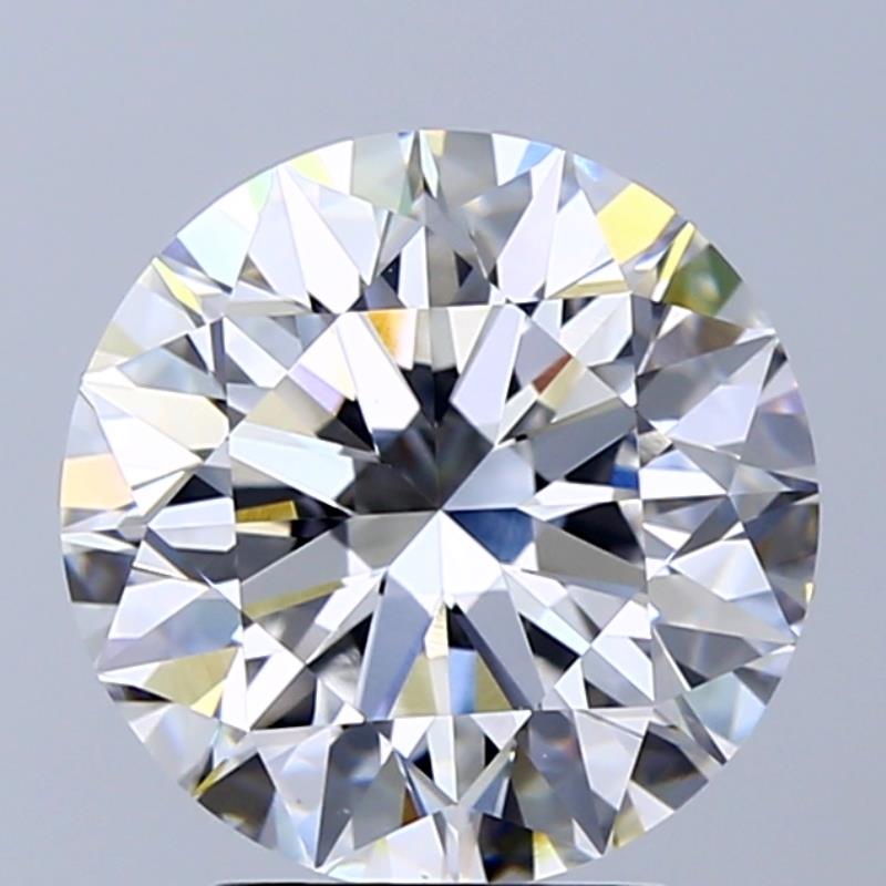 GIA 3.5 Carat Round Brilliant Natural Diamond 鑽石