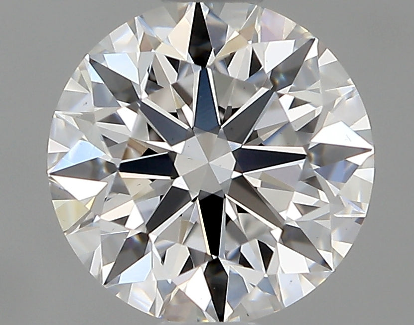 GIA 1.01 Carat Round Brilliant Natural Diamond 鑽石