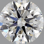 GIA 1 Carat Round Brilliant Natural Diamond 鑽石