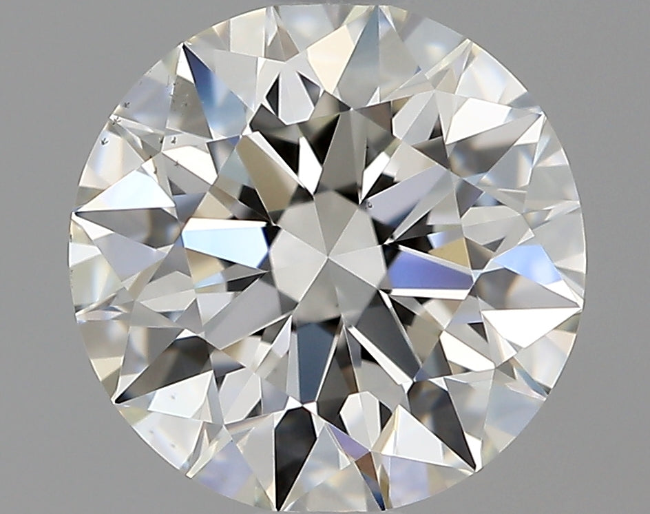 GIA 1.21 Carat Round Brilliant Natural Diamond 鑽石