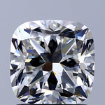 GIA 1.75 Carat Cushion Natural Diamond 鑽石