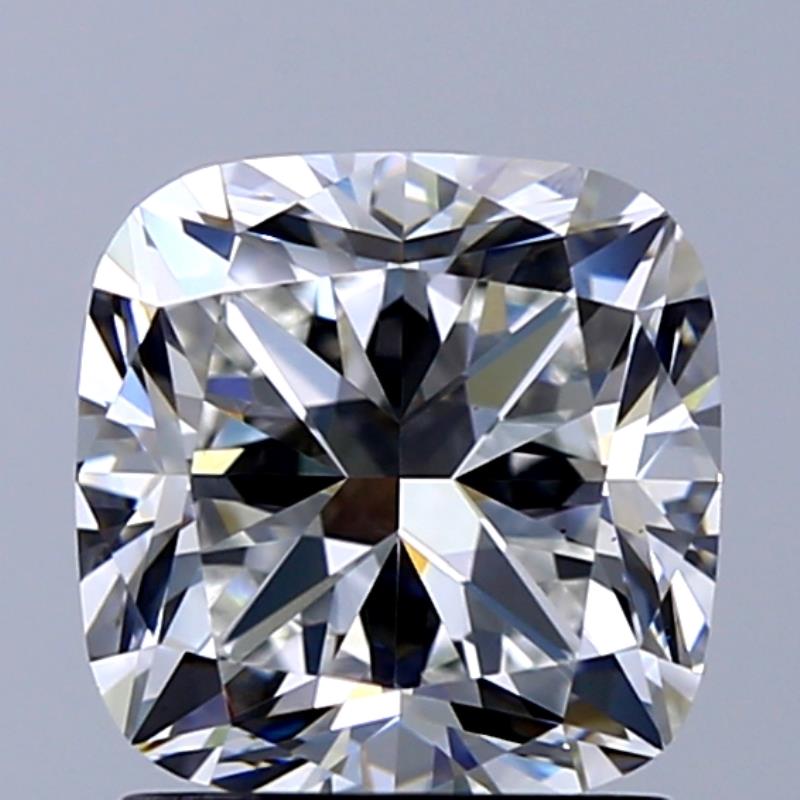 GIA 1.75 Carat Cushion Natural Diamond 鑽石