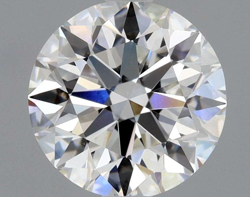 GIA 1.22 Carat Round Brilliant Natural Diamond 鑽石