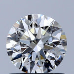 GIA 0.8 Carat Round Brilliant Natural Diamond 鑽石