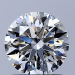 GIA 1.05 Carat Round Brilliant Natural Diamond 鑽石