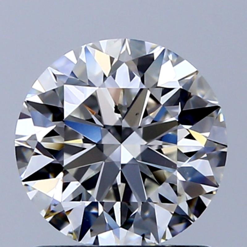 GIA 1.05 Carat Round Brilliant Natural Diamond 鑽石