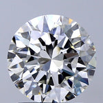 GIA 1.7 Carat Round Brilliant Natural Diamond 鑽石