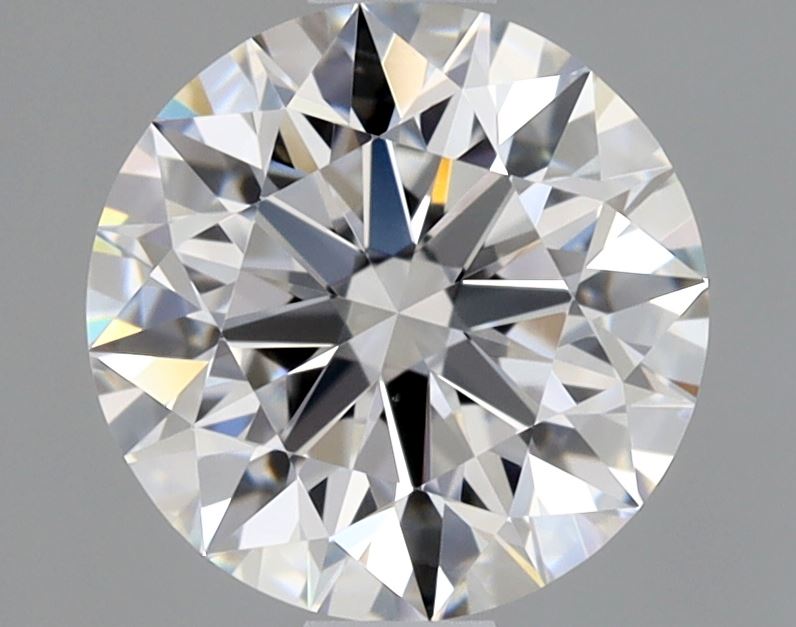 GIA 1 Carat Round Brilliant Natural Diamond 鑽石